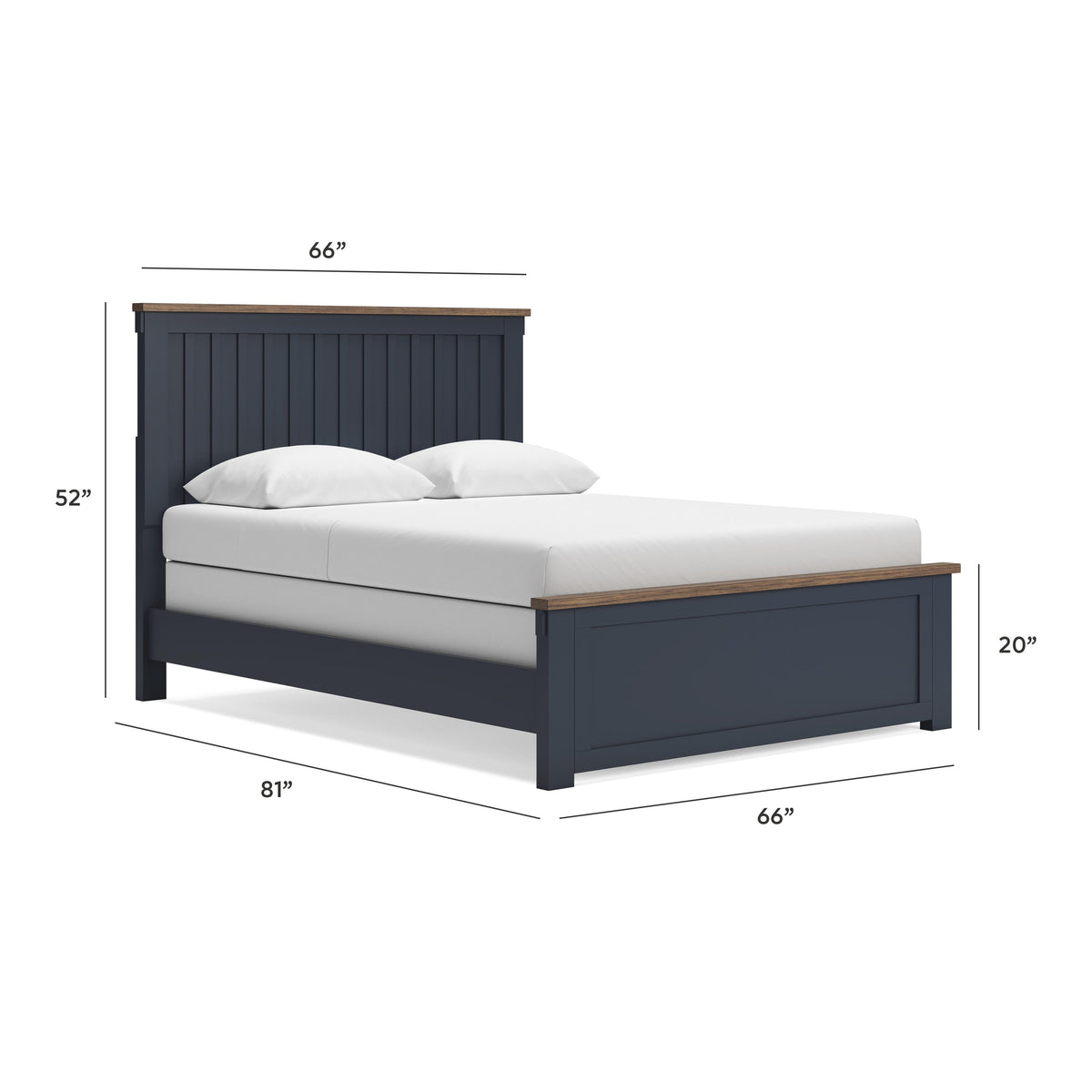 Landocken Queen Panel Bed