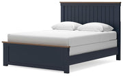 Landocken Queen Panel Bed, Dresser, Mirror and Nightstand