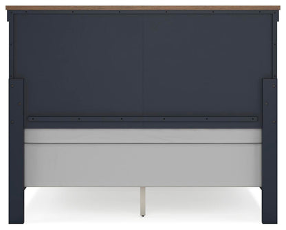 Landocken Queen Panel Bed, Dresser, Mirror and Nightstand