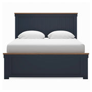 Landocken Queen Panel Bed, Dresser, Mirror, Chest and Nightstand