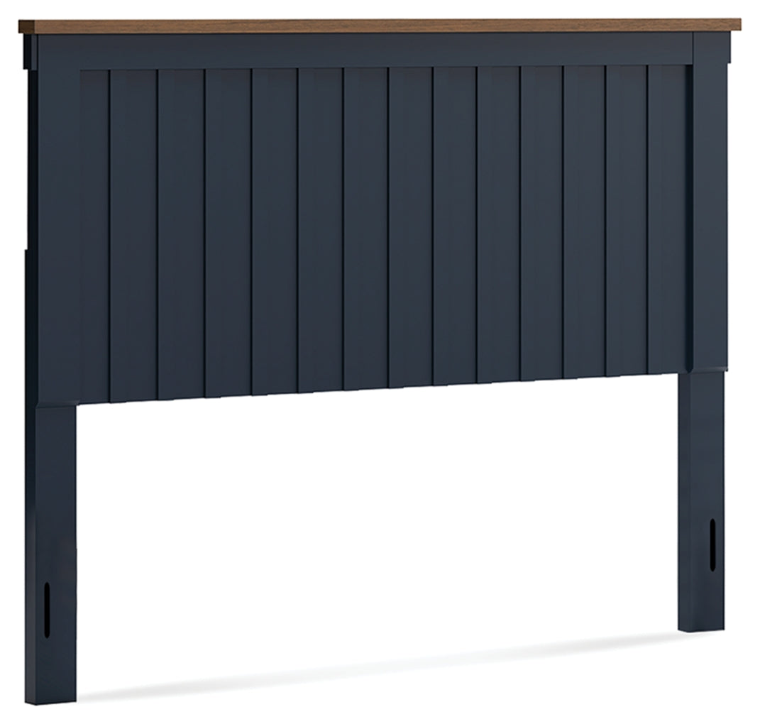 Landocken Queen Panel Headboard, Dresser and Mirror