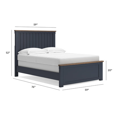 Landocken Full Panel Bed