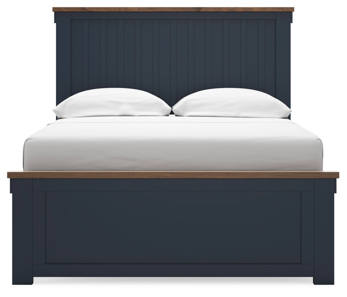 Landocken Full Panel Bed, Dresser, Mirror and Chest