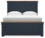 Landocken Full Panel Bed, Dresser, Mirror and Chest