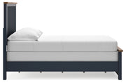 Landocken Full Panel Bed, Dresser, Mirror and Chest