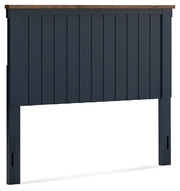 Landocken Full Panel Headboard, Dresser and Mirror