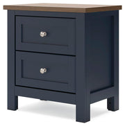 Landocken Queen Panel Bed, Dresser, Mirror and Nightstand