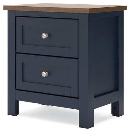 Landocken Queen Panel Bed, Dresser, Mirror and Nightstand