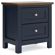 Landocken Queen Panel Bed, Dresser, Mirror and Nightstand