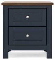 Landocken Two Drawer Night Stand