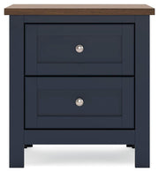 Landocken Queen Panel Bed, Dresser, Mirror and Nightstand