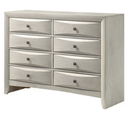 Emily Dresser 8 Drawers White