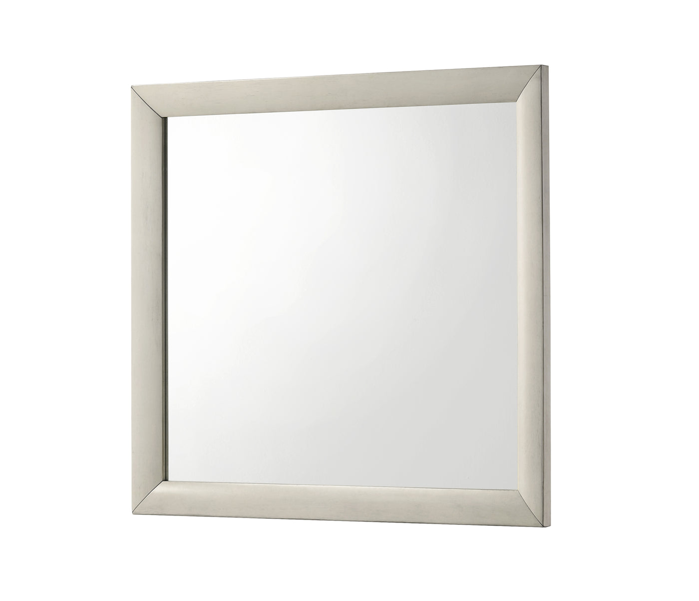 Emily Dresser Mirror White