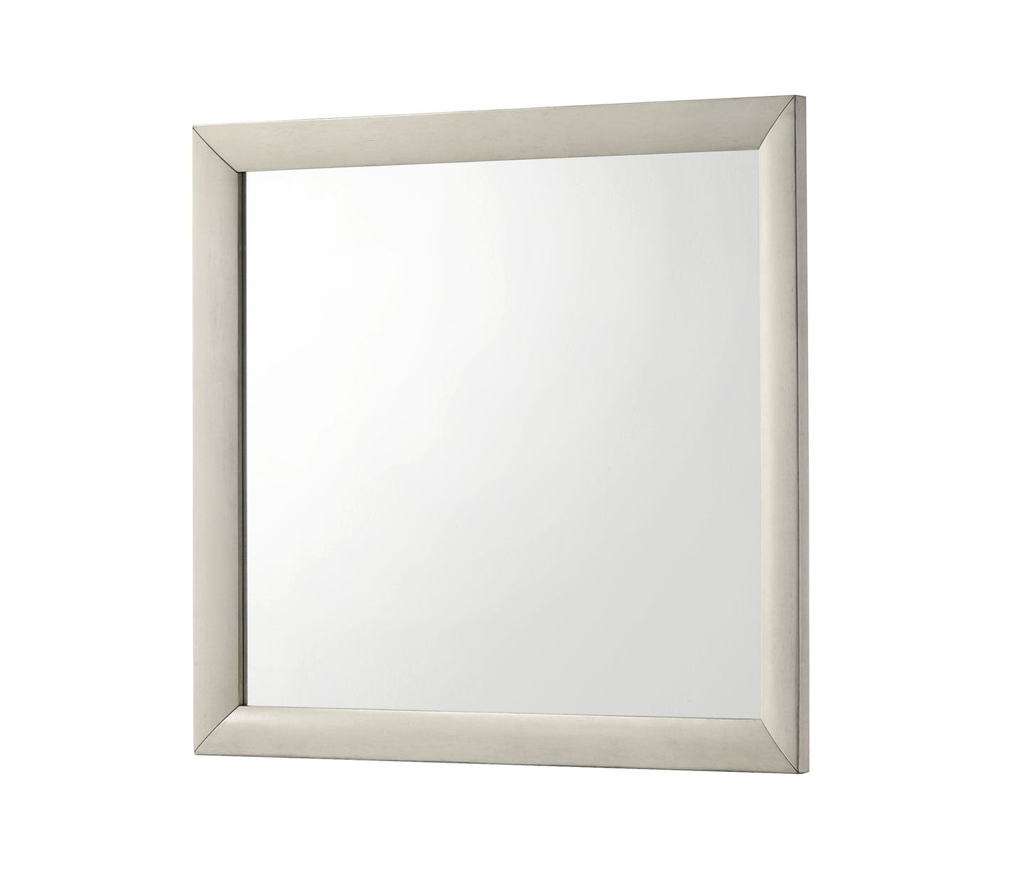 Emily Dresser Mirror White