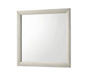 Emily Dresser Mirror White