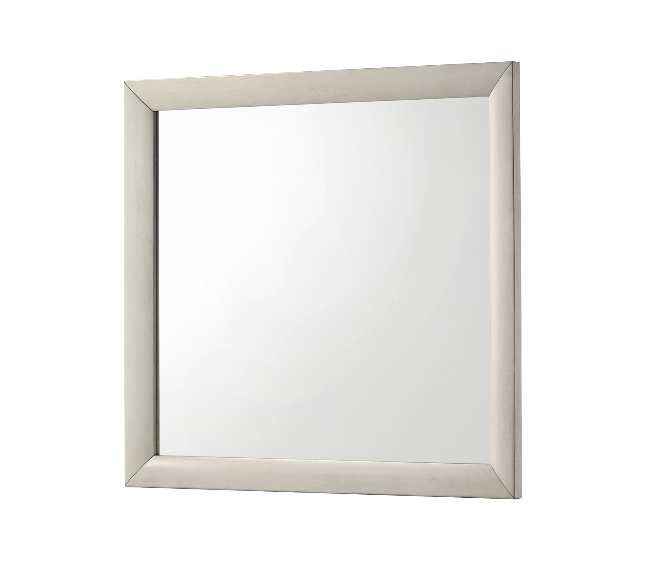 Emily Dresser Mirror White