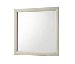 Emily Dresser Mirror White