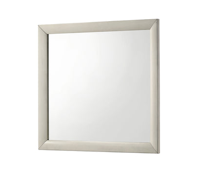 Emily Dresser Mirror White