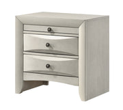 Emily Night Stand White
