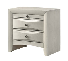 Emily Night Stand White