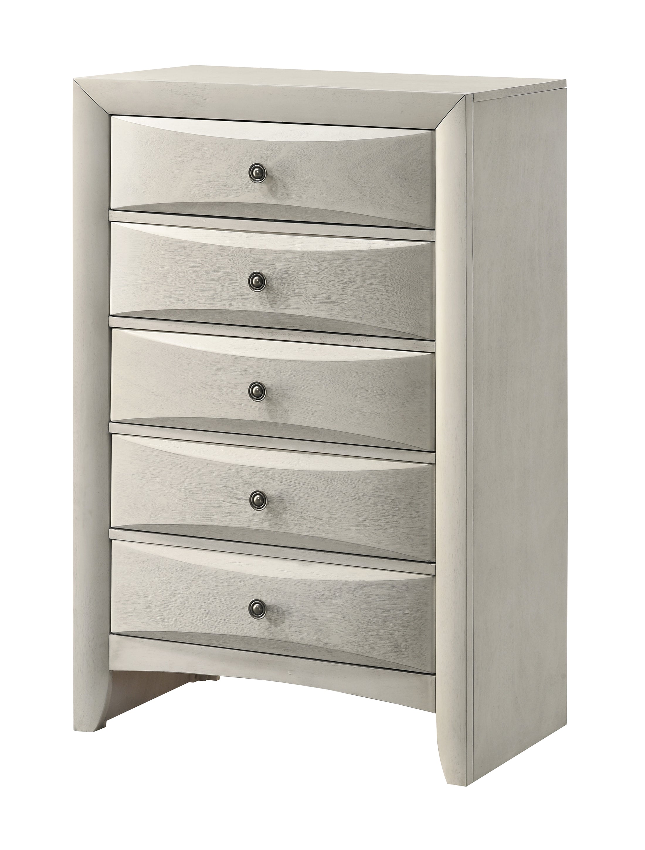 Emily Chest White
