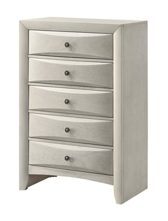 Emily Chest White