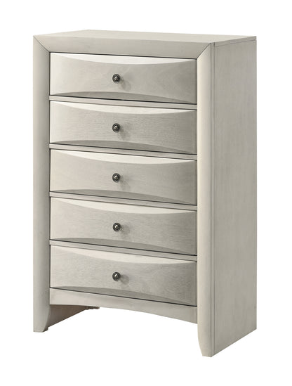 Emily Chest White