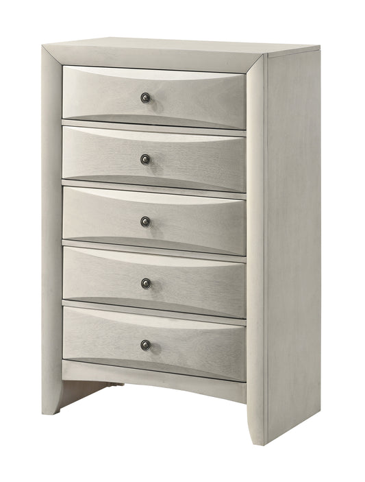 Emily Chest White