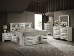 Emily Dresser 8 Drawers White