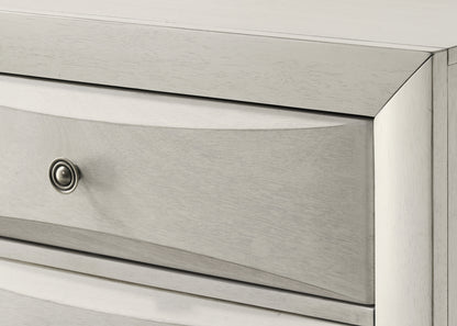 Emily Dresser 8 Drawers White