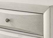 Emily Night Stand White