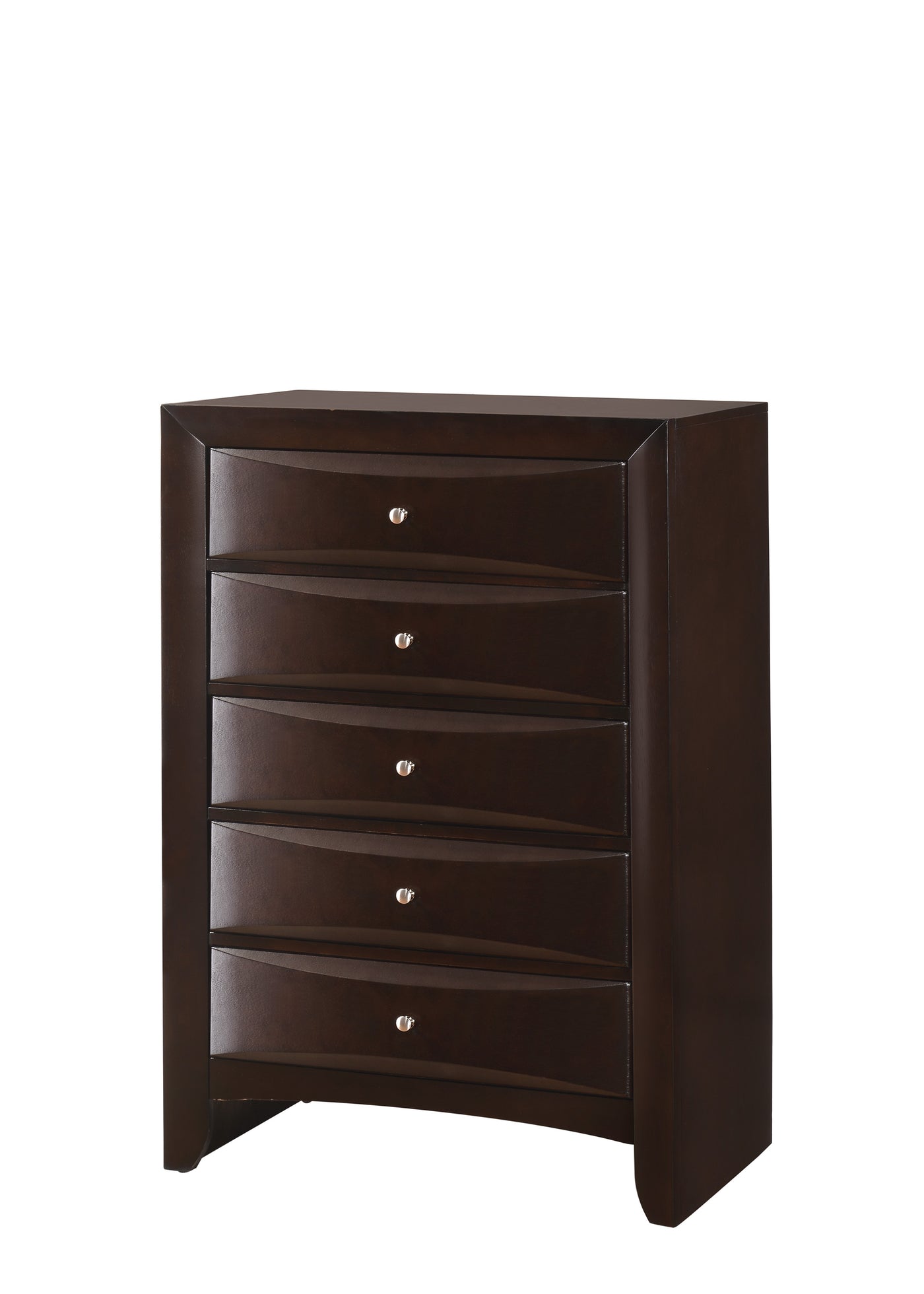 Emily Chest Dark Cherry