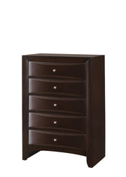 Emily Chest Dark Cherry