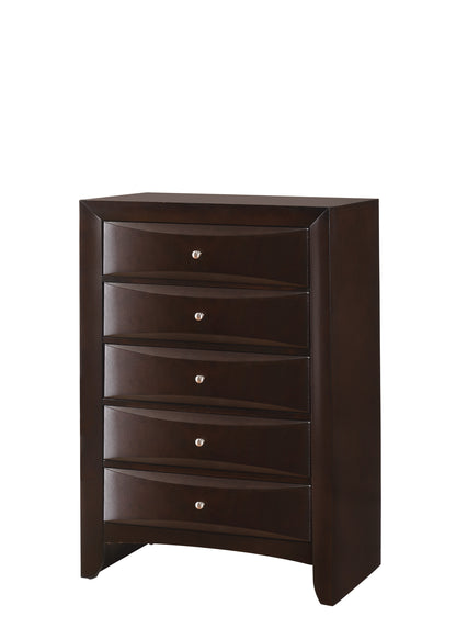 Emily Chest Dark Cherry