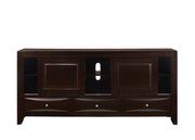 Emily Tv Stand Dark Cherry