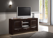 Emily Tv Stand Dark Cherry