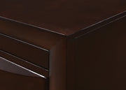 Emily Dresser 8 Drawers Dark Cherry