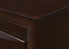 Emily Dresser 8 Drawers Dark Cherry