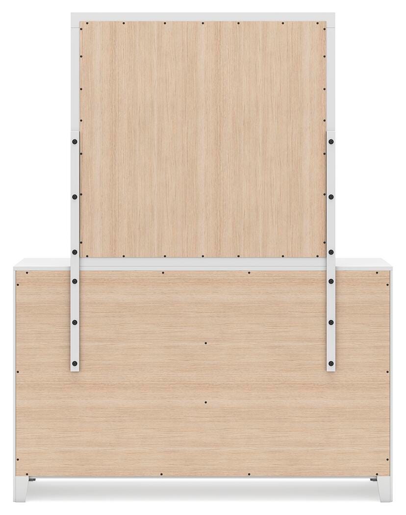Binterglen Dresser and Mirror