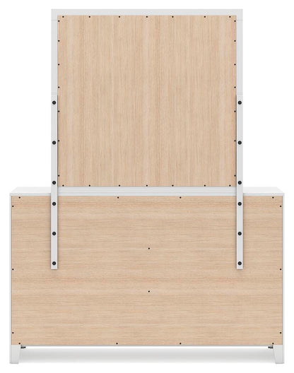 Binterglen Dresser and Mirror