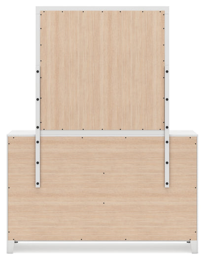 Binterglen Twin Panel Bed, Dresser, Mirror and Chest