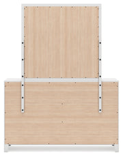 Binterglen King Panel Bed, Dresser, Mirror, Chest and Nightstand