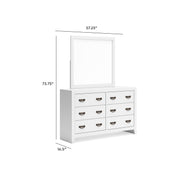 Binterglen Dresser and Mirror