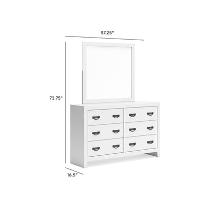 Binterglen Dresser and Mirror