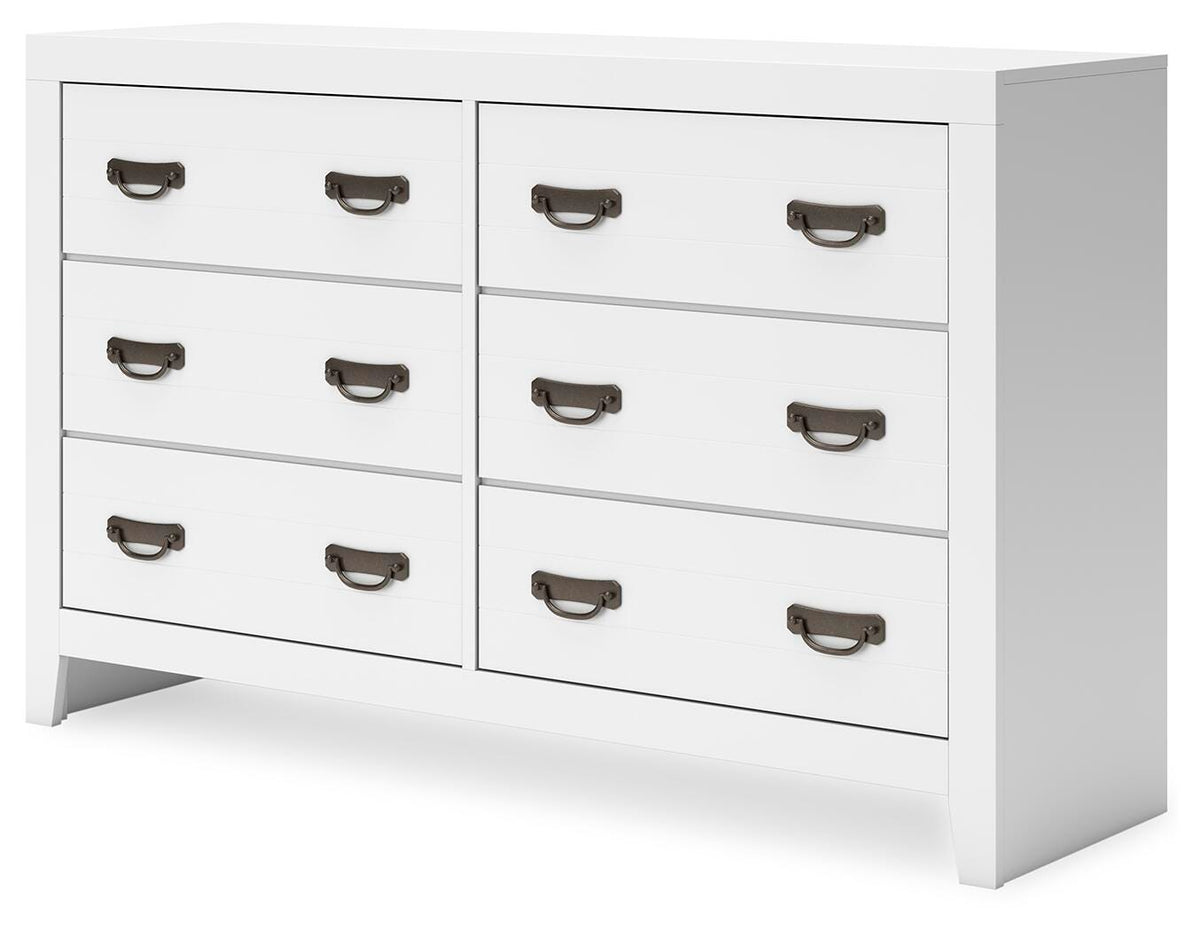 Binterglen King Panel Bed, Dresser and 2 Nightstands