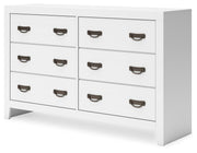 Binterglen King Panel Bed, Dresser and 2 Nightstands