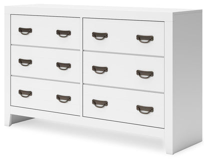 Binterglen Full Panel Bed, Dresser, Chest and Nightstand