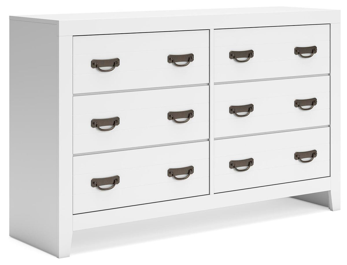 Binterglen Full Panel Bed, Dresser, Chest and Nightstand