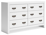 Binterglen Full Panel Bed, Dresser, Chest and Nightstand