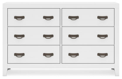 Binterglen Full Panel Bed, Dresser, Chest and Nightstand